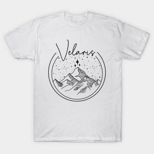 ACOTAR Velaris Logo T-Shirt